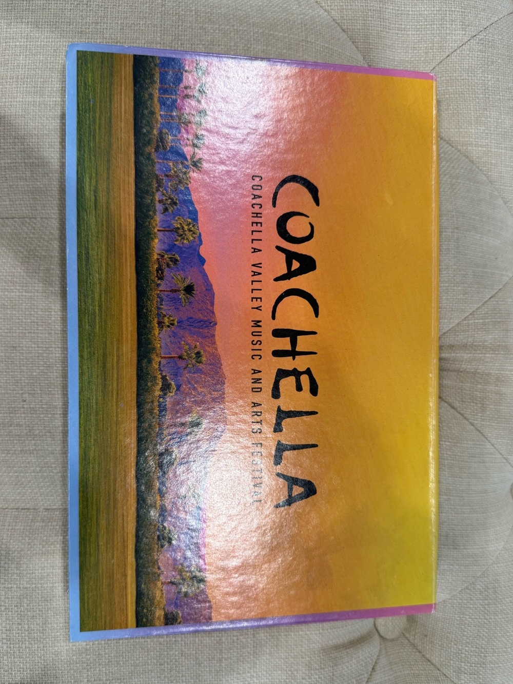 2018 Coachella Puzzle